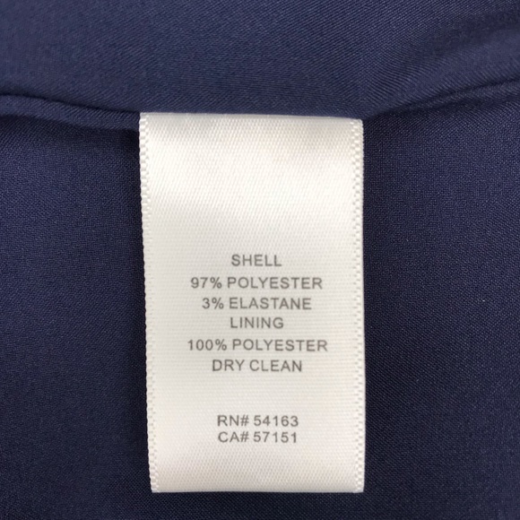 Eliza J Ruffle Accents Knee Women’s Dress - 12/14 - Picture 13 of 17